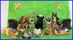 Stunning Big Sky Carvers Canine Dogtivity Dog Nativity Sets 15 Piece Set I & 2