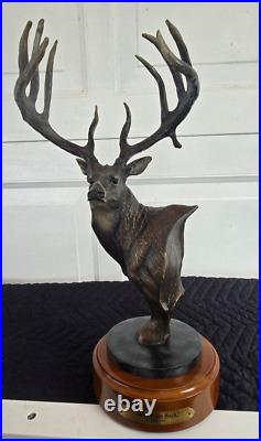 The Dream Buck Statue Dick Idol Collection Big Sky Carvers