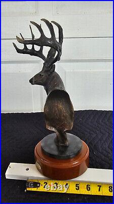 The Dream Buck Statue Dick Idol Collection Big Sky Carvers