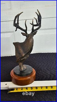 The Dream Buck Statue Dick Idol Collection Big Sky Carvers