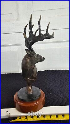 The Dream Buck Statue Dick Idol Collection Big Sky Carvers