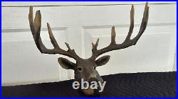 The Hardwood Legend-White Tale Deer Statue Dick Idol Collection Big Sky Carvers