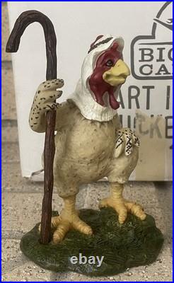 Three Wise Men Big Sky Carvers Chickentivity II Figurines Nativity Christmas