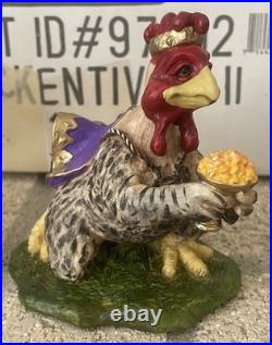 Three Wise Men Big Sky Carvers Chickentivity II Figurines Nativity Christmas