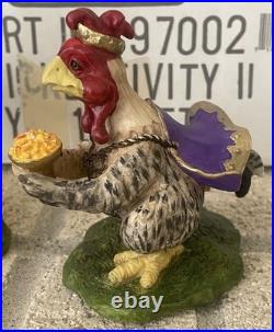 Three Wise Men Big Sky Carvers Chickentivity II Figurines Nativity Christmas