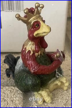 Three Wise Men Big Sky Carvers Chickentivity II Figurines Nativity Christmas