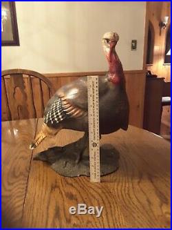Tom Turkey-Masters Edition Woodcarving By Big Sky Carvers