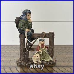 UnBridled Wonder Western Christmas Nativity Kathy Fincher Big Sky Carver Retired