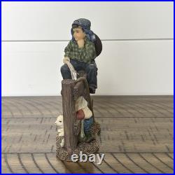 UnBridled Wonder Western Christmas Nativity Kathy Fincher Big Sky Carver Retired