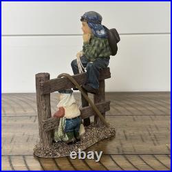 UnBridled Wonder Western Christmas Nativity Kathy Fincher Big Sky Carver Retired