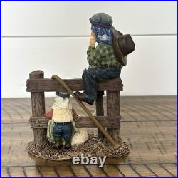 UnBridled Wonder Western Christmas Nativity Kathy Fincher Big Sky Carver Retired