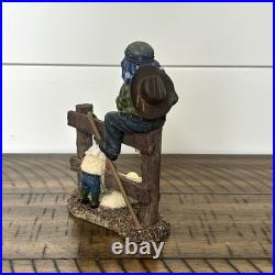 UnBridled Wonder Western Christmas Nativity Kathy Fincher Big Sky Carver Retired
