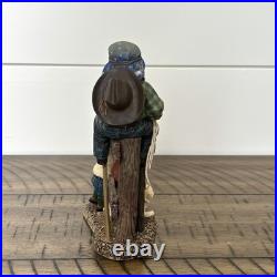 UnBridled Wonder Western Christmas Nativity Kathy Fincher Big Sky Carver Retired