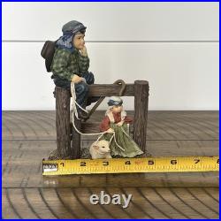 UnBridled Wonder Western Christmas Nativity Kathy Fincher Big Sky Carver Retired