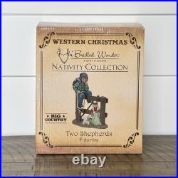 UnBridled Wonder Western Christmas Nativity Kathy Fincher Big Sky Carver Retired