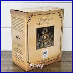 UnBridled Wonder Western Christmas Nativity Kathy Fincher Big Sky Carver Retired