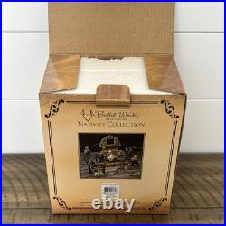 UnBridled Wonder Western Christmas Nativity Kathy Fincher Big Sky Carver Retired