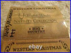 Unbridled Wonder Western Christmas Star Bearer Figurine Big Sky Carvers B5240031