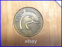 VINTAGE BIG SKY CARVERS Redhead Duck 1993 Signed Alcorn, Ducks Unlimited