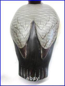 VINTAGE BIG SKY CARVERS Redhead Duck 1993 Signed Alcorn, Ducks Unlimited