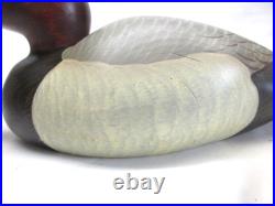 VINTAGE BIG SKY CARVERS Redhead Duck 1993 Signed Alcorn, Ducks Unlimited