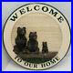 VINTGE-Big-Sky-Carvers-Sign-Family-Bear-3D-Plaque-Signed-Welcome-To-Our-Home-17-01-heku