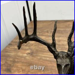 VTG Rare 1997 The Dream Buck By Dick Idol 920/1250 NWTF Deer Bust Statue Heavy