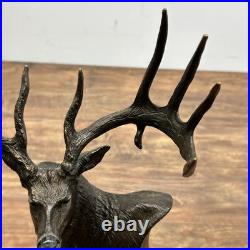 VTG Rare 1997 The Dream Buck By Dick Idol 920/1250 NWTF Deer Bust Statue Heavy