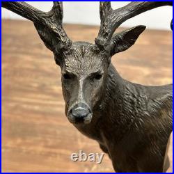 VTG Rare 1997 The Dream Buck By Dick Idol 920/1250 NWTF Deer Bust Statue Heavy