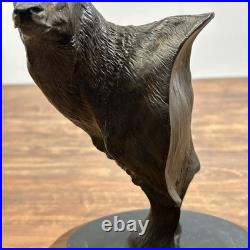 VTG Rare 1997 The Dream Buck By Dick Idol 920/1250 NWTF Deer Bust Statue Heavy