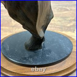 VTG Rare 1997 The Dream Buck By Dick Idol 920/1250 NWTF Deer Bust Statue Heavy