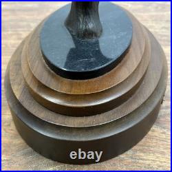 VTG Rare 1997 The Dream Buck By Dick Idol 920/1250 NWTF Deer Bust Statue Heavy