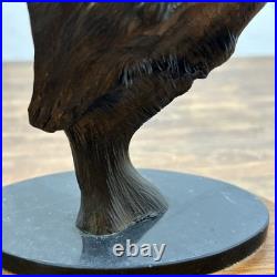 VTG Rare 1997 The Dream Buck By Dick Idol 920/1250 NWTF Deer Bust Statue Heavy