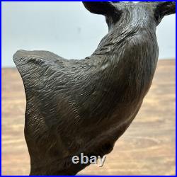 VTG Rare 1997 The Dream Buck By Dick Idol 920/1250 NWTF Deer Bust Statue Heavy