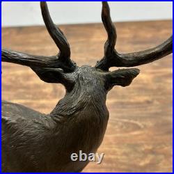 VTG Rare 1997 The Dream Buck By Dick Idol 920/1250 NWTF Deer Bust Statue Heavy