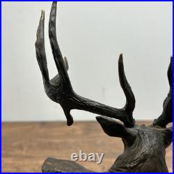 VTG Rare 1997 The Dream Buck By Dick Idol 920/1250 NWTF Deer Bust Statue Heavy
