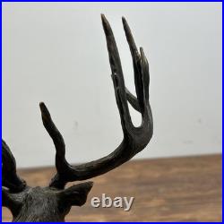 VTG Rare 1997 The Dream Buck By Dick Idol 920/1250 NWTF Deer Bust Statue Heavy