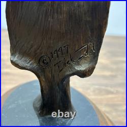 VTG Rare 1997 The Dream Buck By Dick Idol 920/1250 NWTF Deer Bust Statue Heavy
