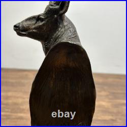 VTG Rare 1997 The Dream Buck By Dick Idol 920/1250 NWTF Deer Bust Statue Heavy
