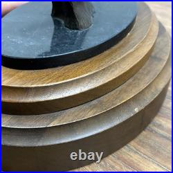 VTG Rare 1997 The Dream Buck By Dick Idol 920/1250 NWTF Deer Bust Statue Heavy