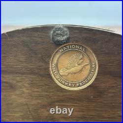 VTG Rare 1997 The Dream Buck By Dick Idol 920/1250 NWTF Deer Bust Statue Heavy