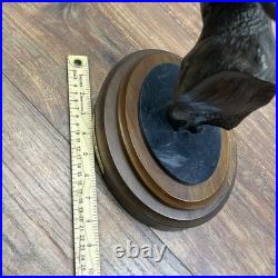 VTG Rare 1997 The Dream Buck By Dick Idol 920/1250 NWTF Deer Bust Statue Heavy