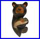 Vintage-15-BSC-Big-Sky-Carvers-Jeff-Fleming-Solid-Carved-Wood-Bear-with-Salmon-01-kze