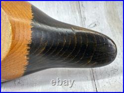 Vintage 1984 Thomas Chandler Hand Carved Mallard Drake Duck Decoy Signed