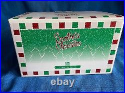 Vintage 1998 Big Sky Carvers Santa Clausits Cyndi Joslyn Chimney Curio Box Fig