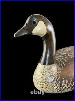 Vintage 20 Big Sky Carvers Wooden Decoy Duck / Montana