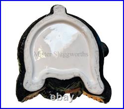 Vintage Barefoots Black Bear Yogi Bruin Ceramic Porcelain Honey Teapot Tea Pot