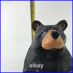Vintage Big Sky Carver Wood Bear
