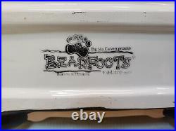 Vintage Big Sky Carvers Barefoots Woodie / Woody Wagon Cookie Jar Jeff Fleming