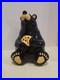 Vintage-Big-Sky-Carvers-Bearfoots-Black-Bear-Cookie-Jar-01-xpe